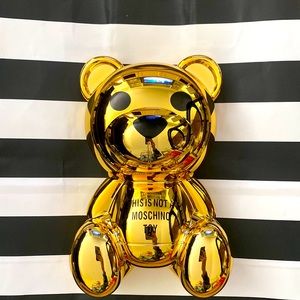 Moschino&Sephora eyeshadow pressed palette